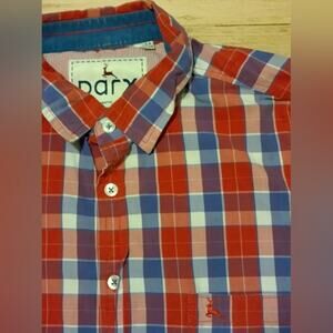 ·Parx Long Sleeve Button Down, 44cm